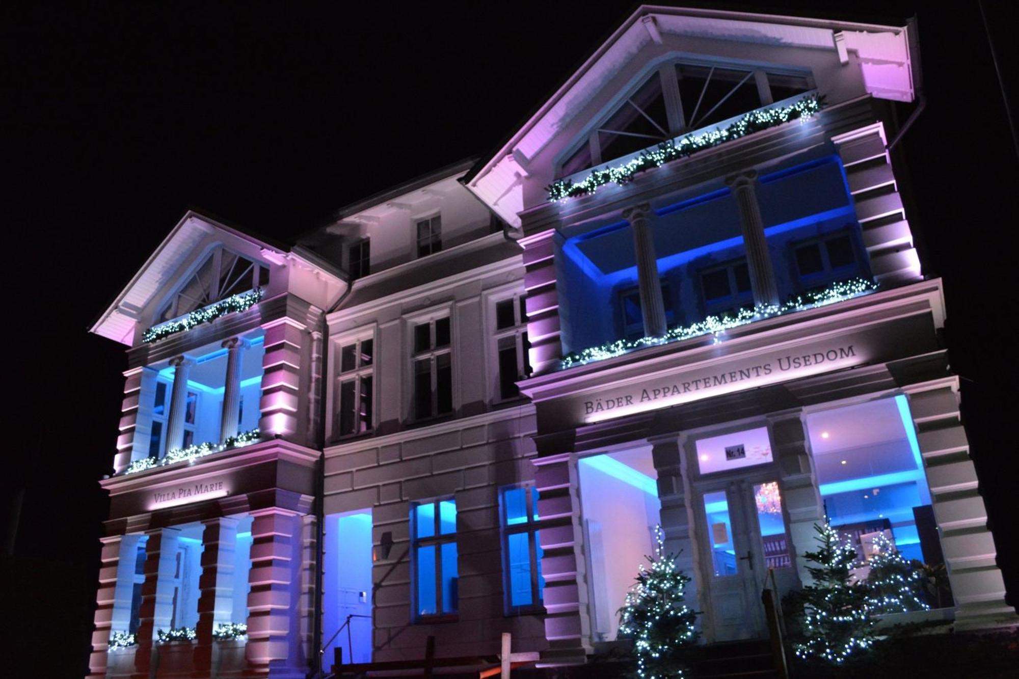 Villa Pia Marie App 2 Heringsdorf  Luaran gambar